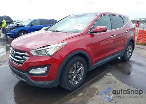 2013 Hyundai Santa Fe Sport z USA, uszkodzony, nr VIN 5XYZU3LB9DG067027